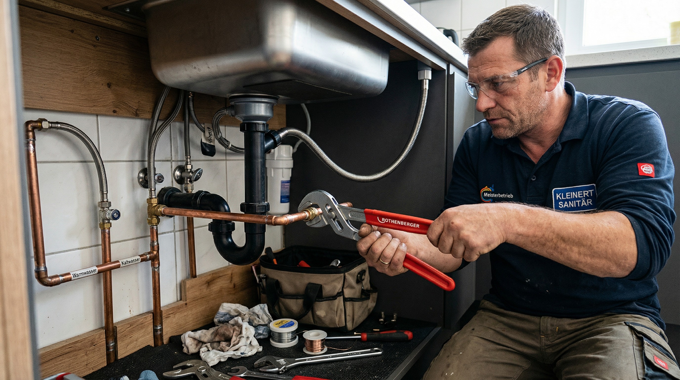 SHK Wollschläger – Sanitärinstallateur Holzhausen an der Haide